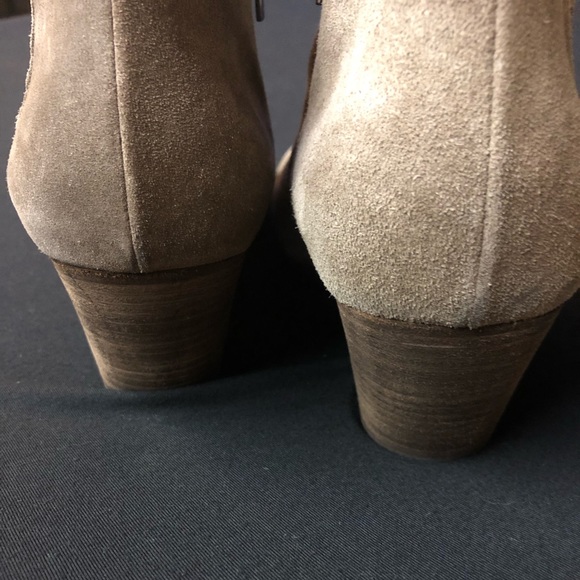 Aquatalia - Fallyn - Suede - Taupe Boots - 10 - Picture 5 of 12